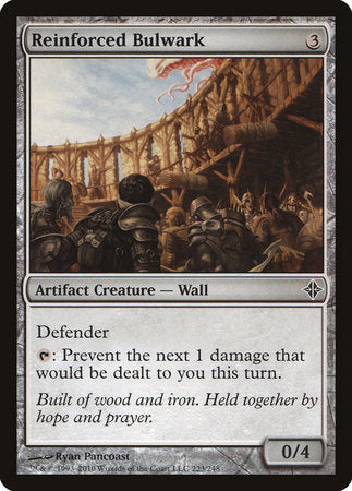 Reinforced Bulwark [Rise of the Eldrazi] | Lots Moore NSW