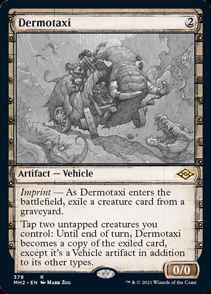Dermotaxi (Sketch) [Modern Horizons 2] | Lots Moore NSW