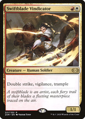 Swiftblade Vindicator [Double Masters] | Lots Moore NSW