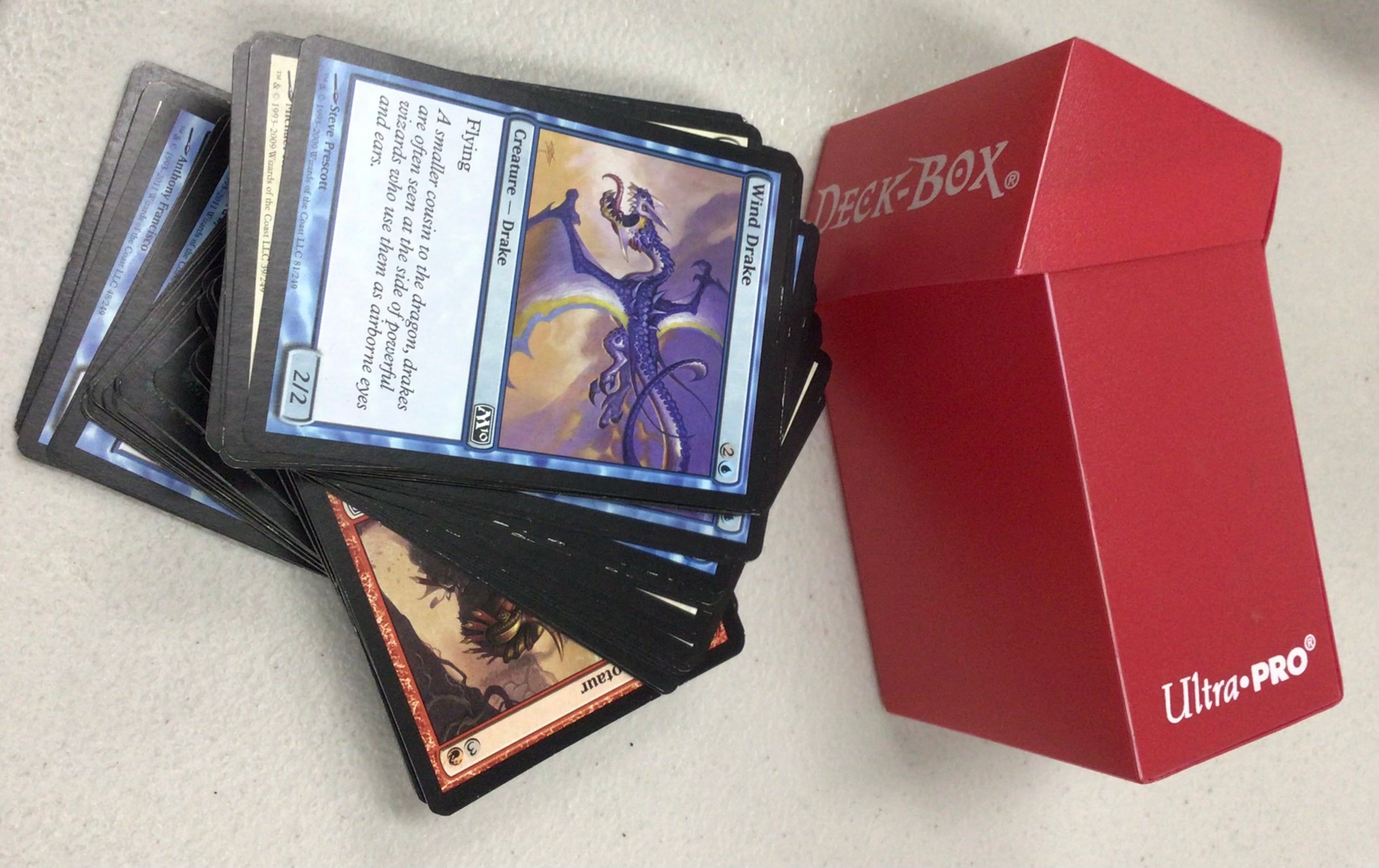 MTG Mystery COM, UNC & Deck box trade-in pack | Lots Moore NSW