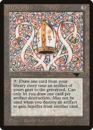 Urza's Miter [Antiquities] | Lots Moore NSW