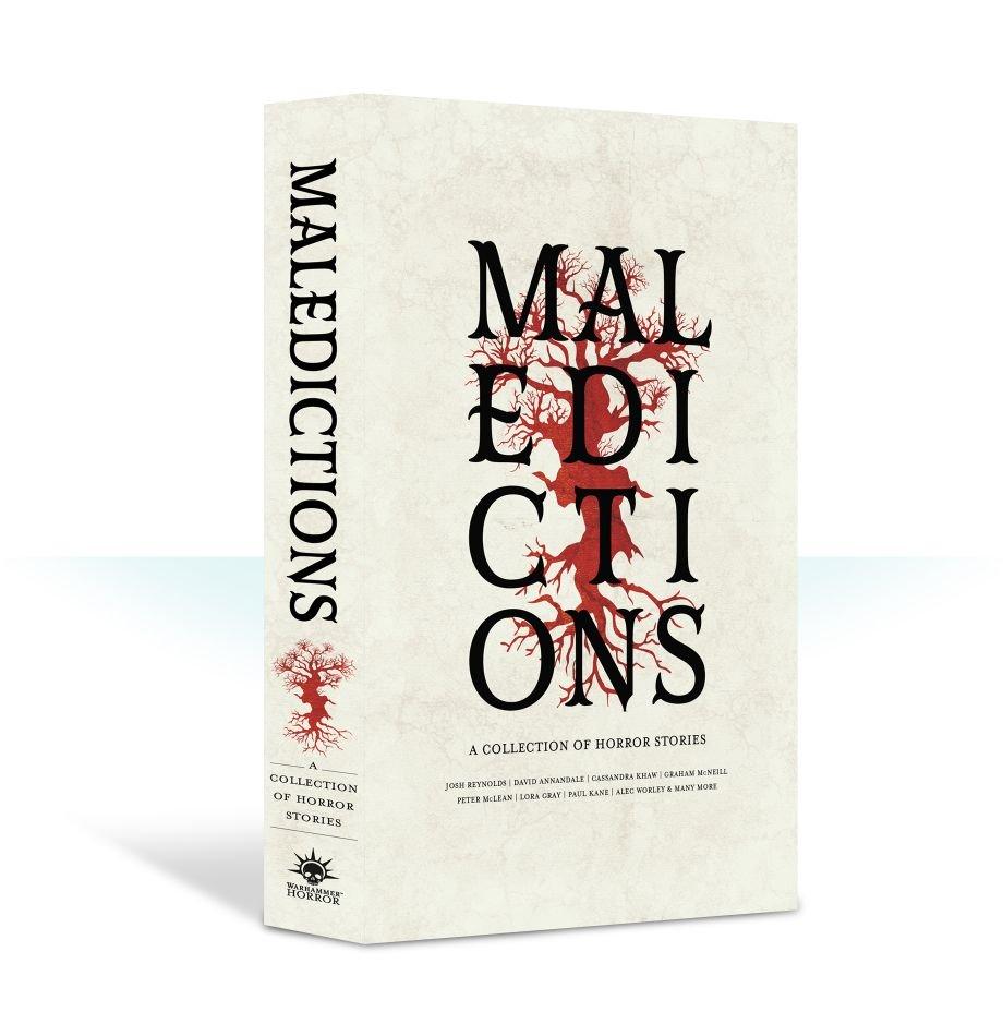 Maledictions: A horror Anthology | Lots Moore NSW