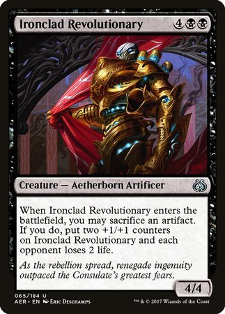 Ironclad Revolutionary [Aether Revolt] | Lots Moore NSW