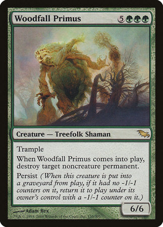 Woodfall Primus [Shadowmoor] | Lots Moore NSW