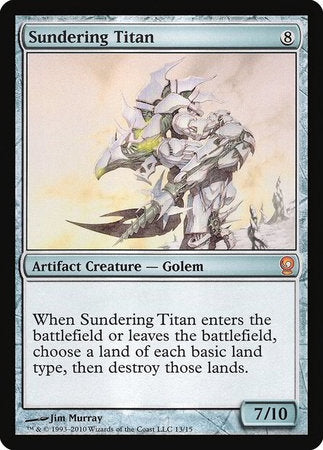 Sundering Titan [From the Vault: Relics] | Lots Moore NSW