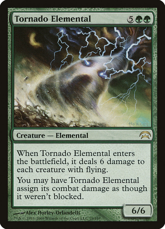 Tornado Elemental [Planechase] | Lots Moore NSW