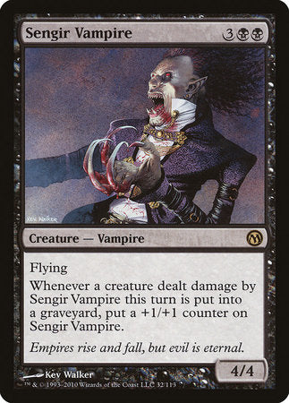 Sengir Vampire [Duels of the Planeswalkers] | Lots Moore NSW
