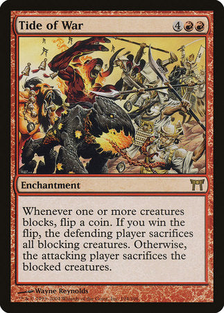 Tide of War [Champions of Kamigawa] | Lots Moore NSW