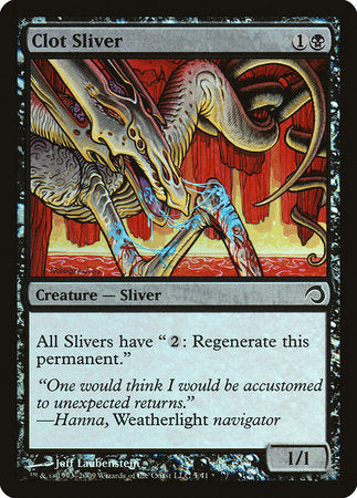Clot Sliver [Premium Deck Series: Slivers] | Lots Moore NSW
