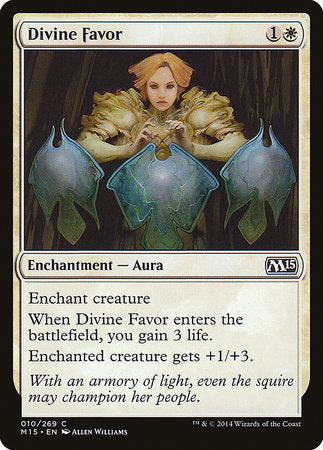 Divine Favor [Magic 2015] | Lots Moore NSW