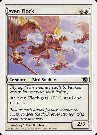Aven Flock [Ninth Edition] | Lots Moore NSW
