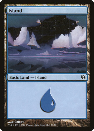 Island (79) [Duel Decks: Elspeth vs. Tezzeret] | Lots Moore NSW