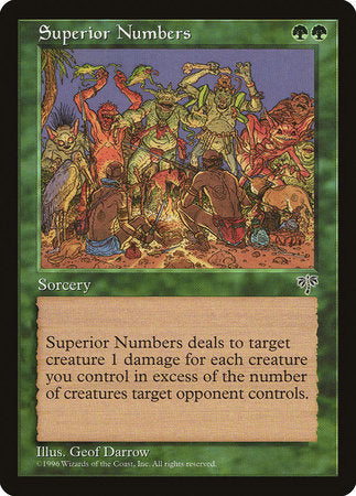 Superior Numbers [Mirage] | Lots Moore NSW