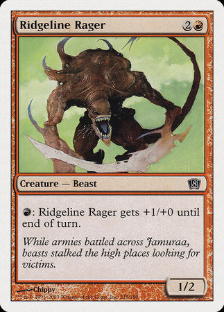 Ridgeline Rager [Eighth Edition] | Lots Moore NSW