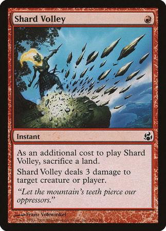Shard Volley [Morningtide] | Lots Moore NSW