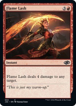 Flame Lash [Jumpstart 2022] | Lots Moore NSW