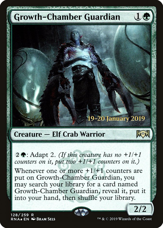 Growth-Chamber Guardian [Ravnica Allegiance Prerelease Promos] | Lots Moore NSW