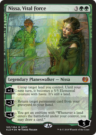 Nissa, Vital Force (SDCC 2018 EXCLUSIVE) [San Diego Comic-Con 2018] | Lots Moore NSW