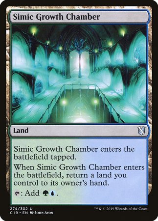 Simic Growth Chamber [Commander 2019] | Lots Moore NSW