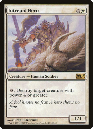 Intrepid Hero [Magic 2013] | Lots Moore NSW
