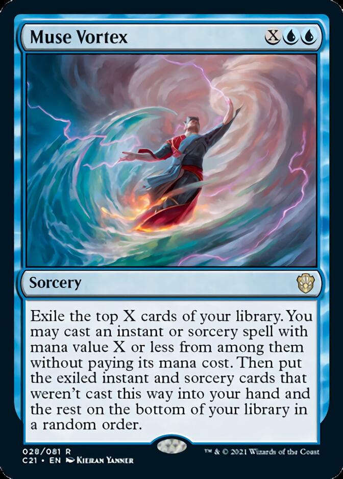 Muse Vortex [Commander 2021] | Lots Moore NSW