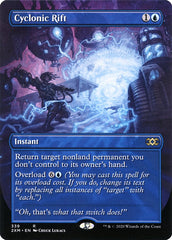 Cyclonic Rift (Borderless) [Double Masters] | Lots Moore NSW