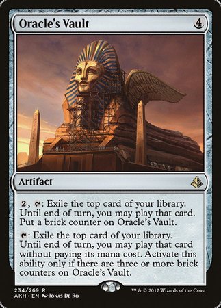 Oracle's Vault [Amonkhet] | Lots Moore NSW