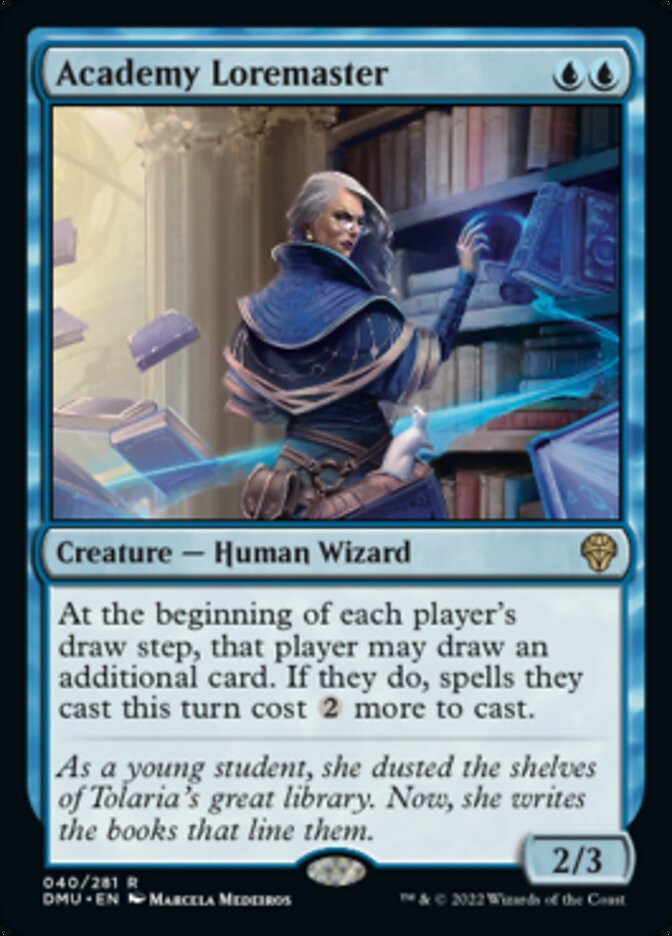 Academy Loremaster [Dominaria United] | Lots Moore NSW