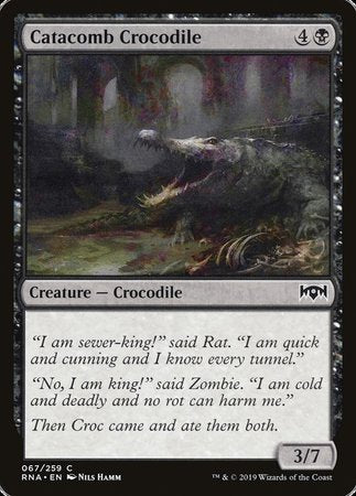 Catacomb Crocodile [Ravnica Allegiance] | Lots Moore NSW