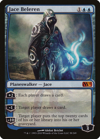 Jace Beleren [Magic 2011] | Lots Moore NSW