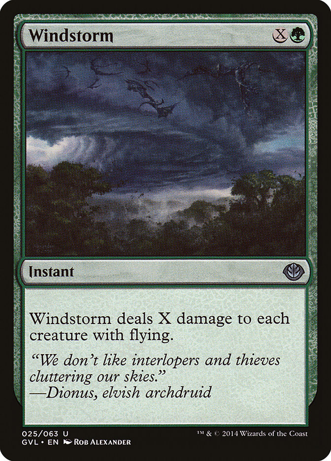 Windstorm (Garruk vs. Liliana) [Duel Decks Anthology] | Lots Moore NSW