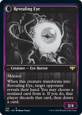 Concealing Curtains // Revealing Eye [Innistrad: Double Feature] | Lots Moore NSW