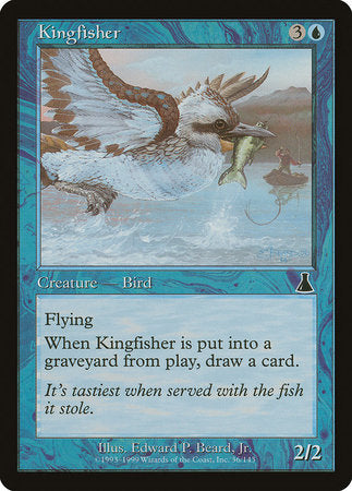 Kingfisher [Urza's Destiny] | Lots Moore NSW