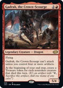 Gadrak, the Crown-Scourge [Jumpstart 2022] | Lots Moore NSW