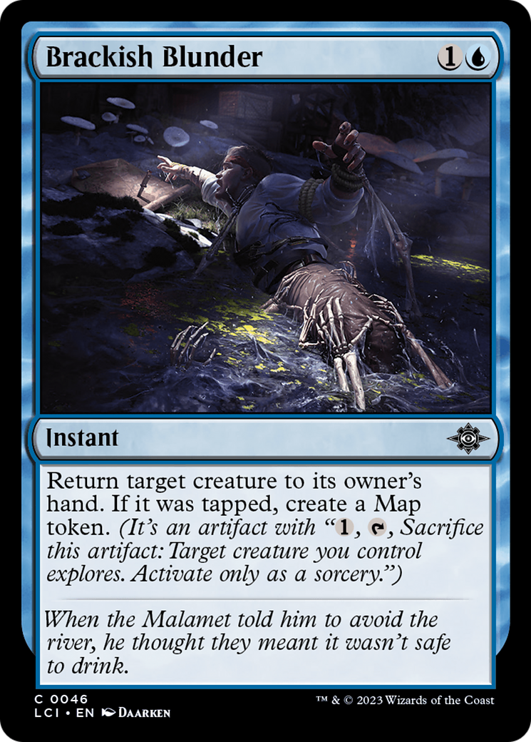 Brackish Blunder [The Lost Caverns of Ixalan] | Lots Moore NSW