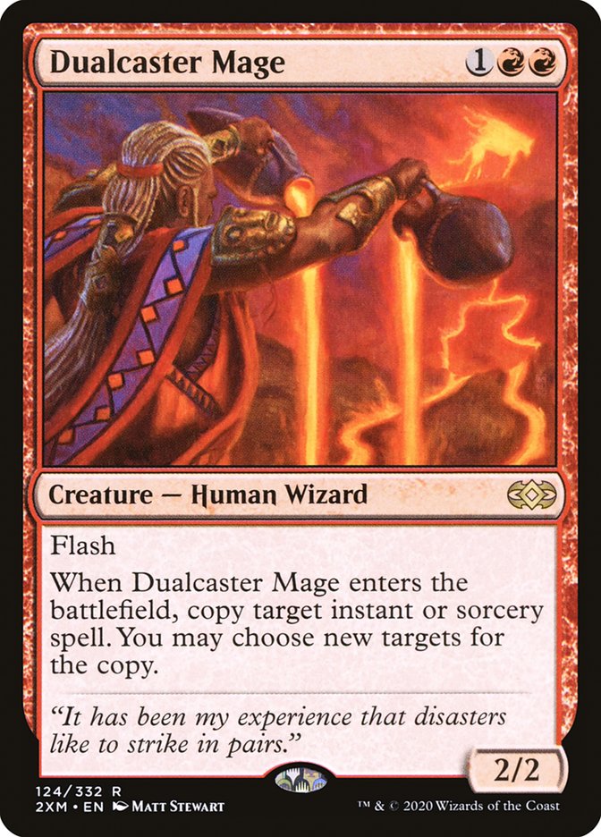 Dualcaster Mage [Double Masters] | Lots Moore NSW