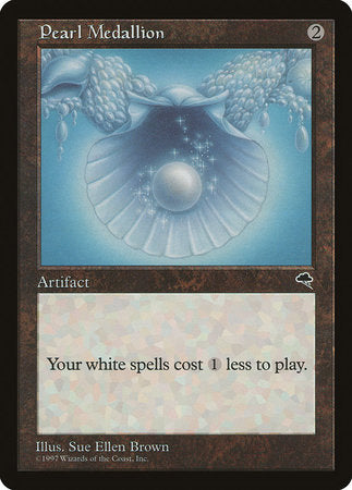 Pearl Medallion [Tempest] | Lots Moore NSW