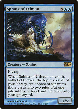 Sphinx of Uthuun [Magic 2013] | Lots Moore NSW