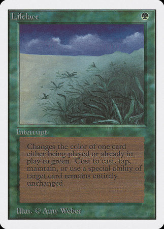 Lifelace [Unlimited Edition] | Lots Moore NSW
