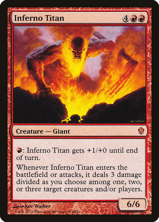 Inferno Titan [Commander 2013] | Lots Moore NSW
