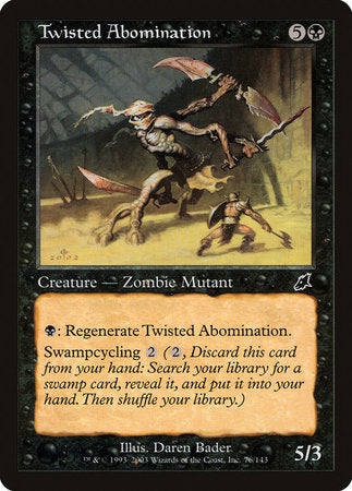 Twisted Abomination [Scourge] | Lots Moore NSW
