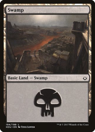 Swamp (194) [Hour of Devastation] | Lots Moore NSW