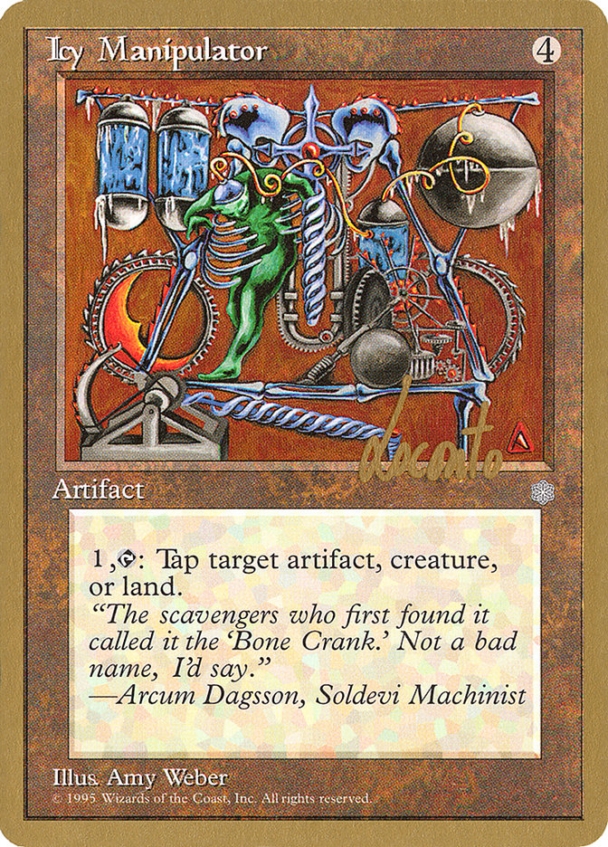 Icy Manipulator (Michael Loconto) [Pro Tour Collector Set] | Lots Moore NSW