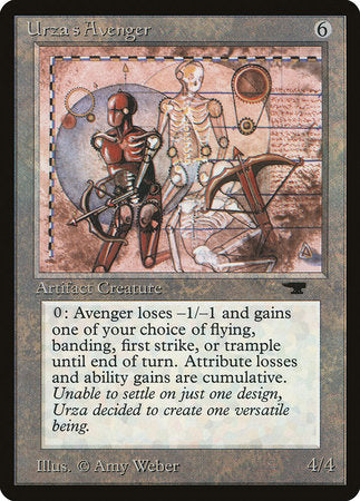 Urza's Avenger [Antiquities] | Lots Moore NSW