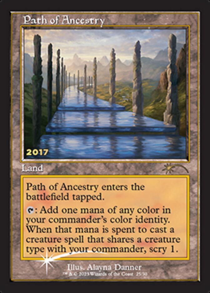Path of Ancestry [30th Anniversary Promos] | Lots Moore NSW