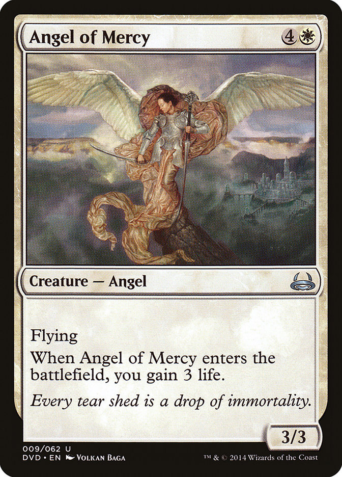 Angel of Mercy (Divine vs. Demonic) [Duel Decks Anthology] | Lots Moore NSW