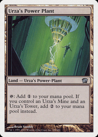 Urza's Power Plant [Eighth Edition] | Lots Moore NSW