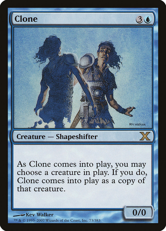 Clone [Tenth Edition] | Lots Moore NSW