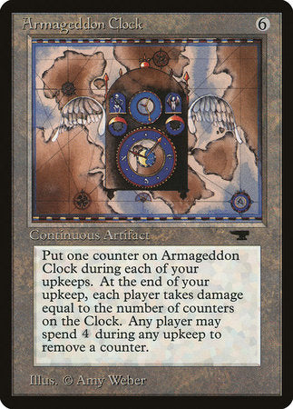 Armageddon Clock [Antiquities] | Lots Moore NSW