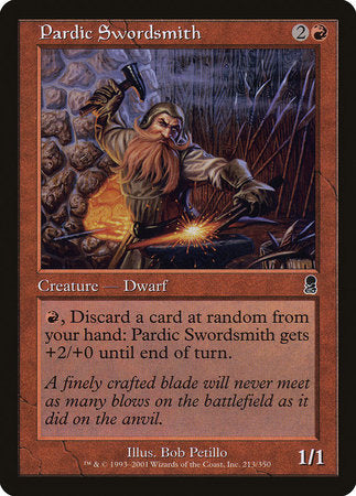 Pardic Swordsmith [Odyssey] | Lots Moore NSW